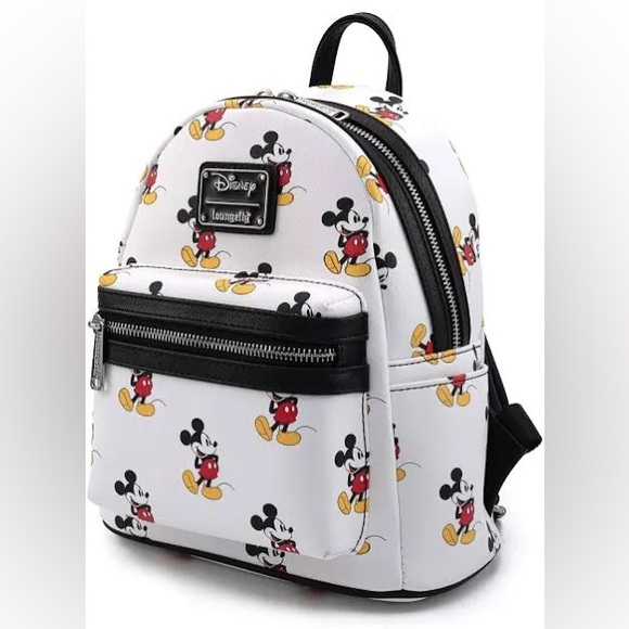 Disney Handbags - Mickey purse backpack
